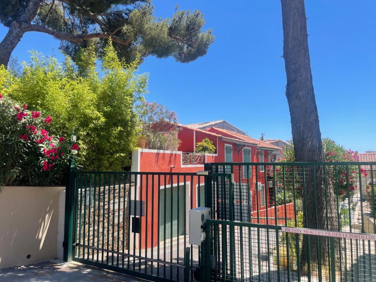 Port Bandol T3 Dans Residence Calme Parking Prive Exterior photo